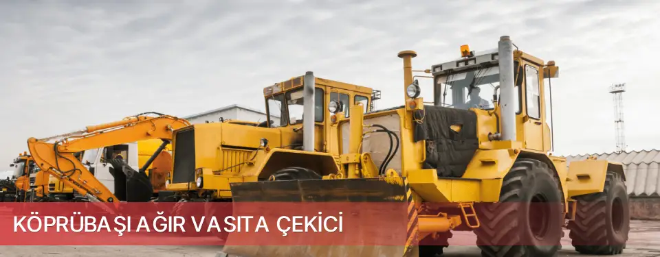 Köprübaşı İlçemi Ağır Vasıta Çekici