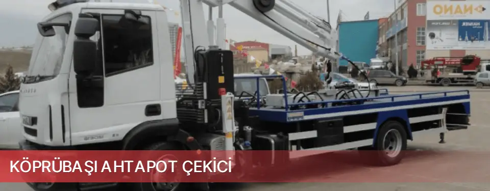 Köprübaşı İlçemi Ahtapot Çekici