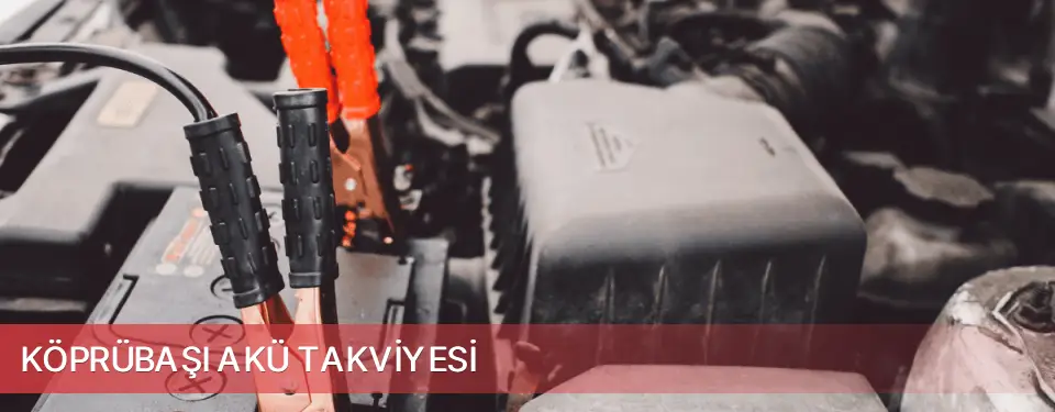 Köprübaşı İlçemi Akü Takviyesi