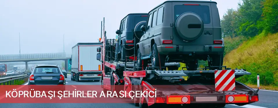 Köprübaşı İlçemi Şehirler Arası Çekici