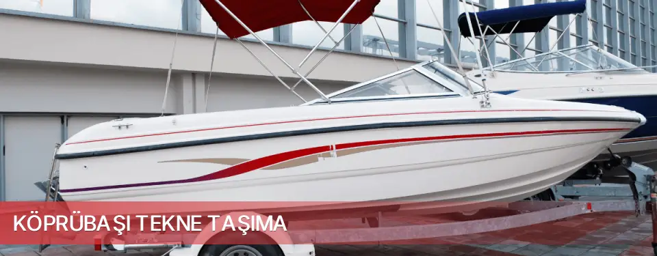 Köprübaşı İlçemi Tekne Taşıma